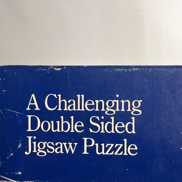 A Challenging Double Sided Jigsaw Puzzle. Renoir and Monet - Picture 4 of 8